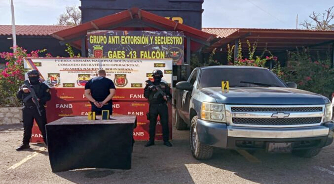 Autoridades de Falcón detienen a un hombre por estafar a más de 12 empresas en el país