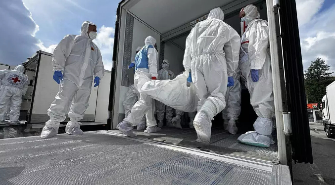 Rusia entregó a Ucrania los cuerpos de 1.000 caídos en combate