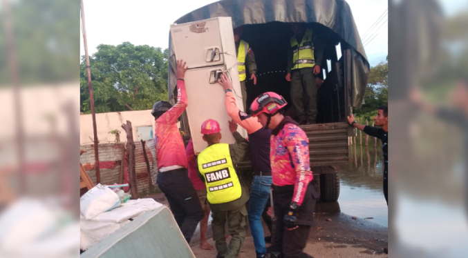 En Caicara el nivel del río Orinoco está a siete centímetros de activar la alerta roja