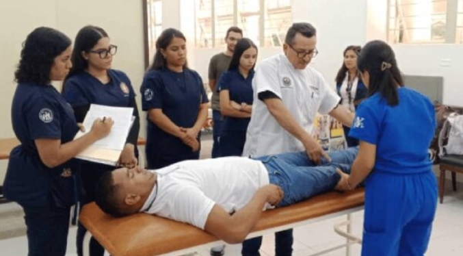 Exoesqueleto fabricado 100 % en Venezuela ya mejora la vida de un primer paciente