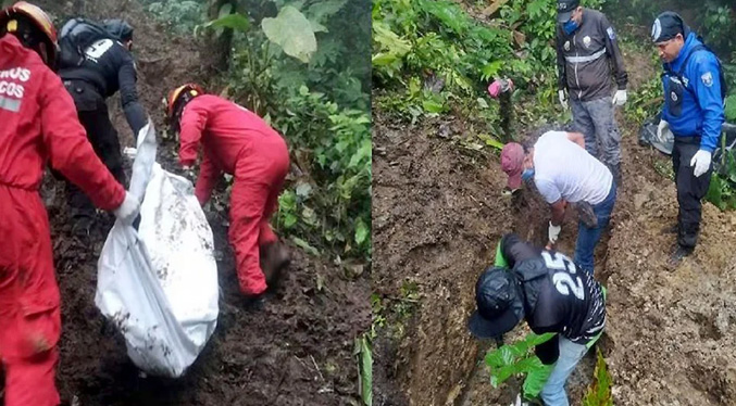 Hallan carbonizadas y enterradas bajo concreto a madre e hija venezolanas desaparecidas en Ecuador