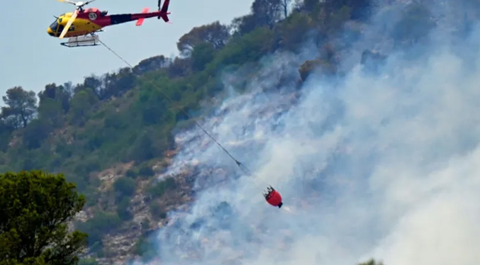 Estabilizan el incendio que quemó tres mil 300 hectáreas en el noreste de España