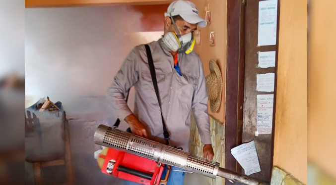Gobernación de Zulia realiza jornada para prevenir el dengue en Maracaibo