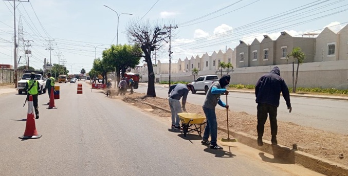 A toda marcha siguen las jornadas de limpieza desplegadas por la Gobernación de Zulia