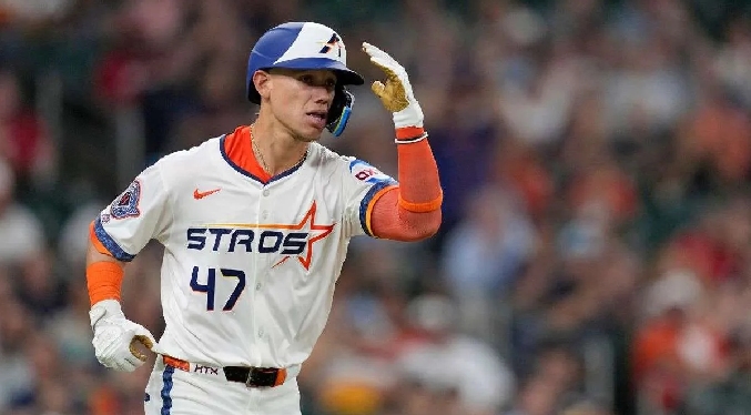 Esto dijo el aguilucho Kenedy Corona tras su estreno en la MLB