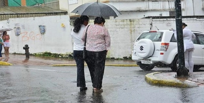 Inameh pronostica lluvias en ocho estados de Venezuela