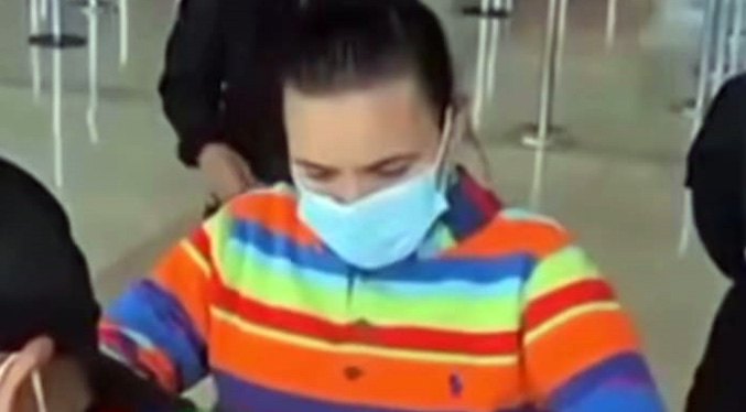 Llega a Venezuela la autodenominada madre de el «Fresa» tras ser deportada de EEUU