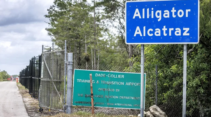 Trump busca construir otros cinco megacentros de detención para los migrantes