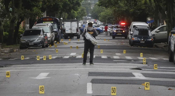 Al menos siete muertos y doce heridos en un ataque armado en una funeraria en Guatemala