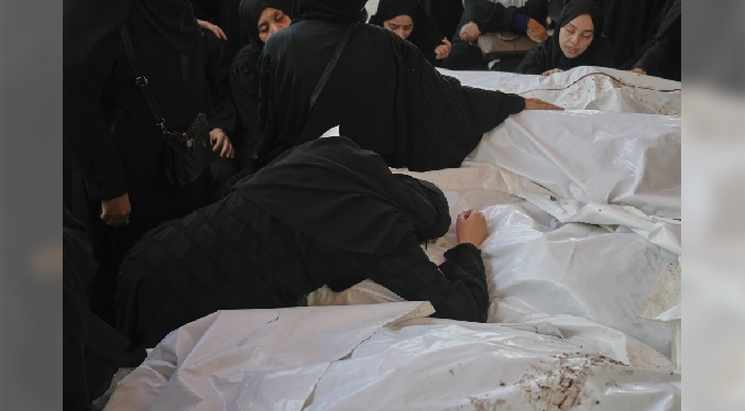 Mueren 28 palestinos, incluidos cuatro niños, luego de ataques israelíes en Gaza