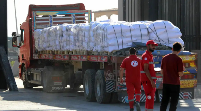 Alemania anuncia un «puente aéreo» para llevar ayuda a Gaza