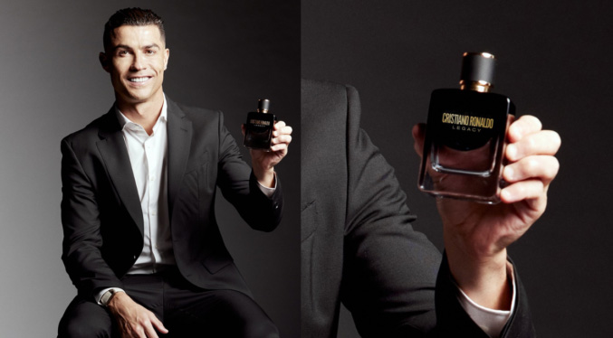 Cristiano Ronaldo lanza el perfume CR7 Legacy