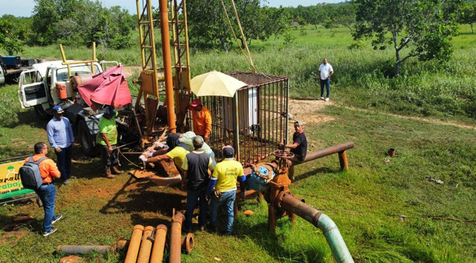Más de 20 mil familias del municipio Baralt serán atendidas con activación de pozo profundo