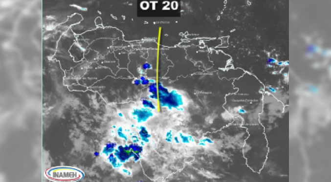 Conoce el pronóstico del Inameh para este 27-Jul