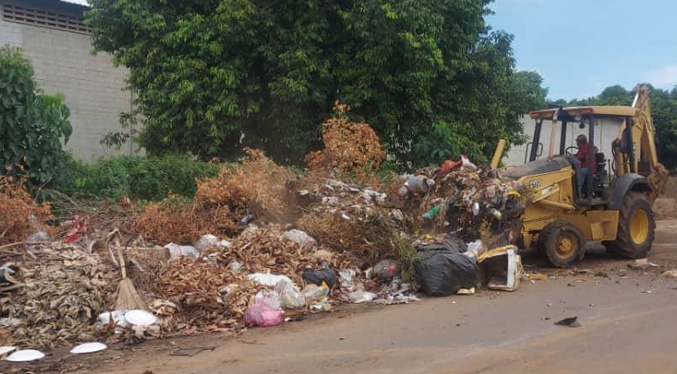 Plan Zulia en el Oeste recoge más de 400 toneladas de basura
