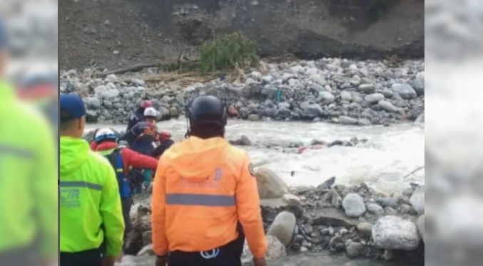 Encuentran a una mujer sin vida en el río Motatán