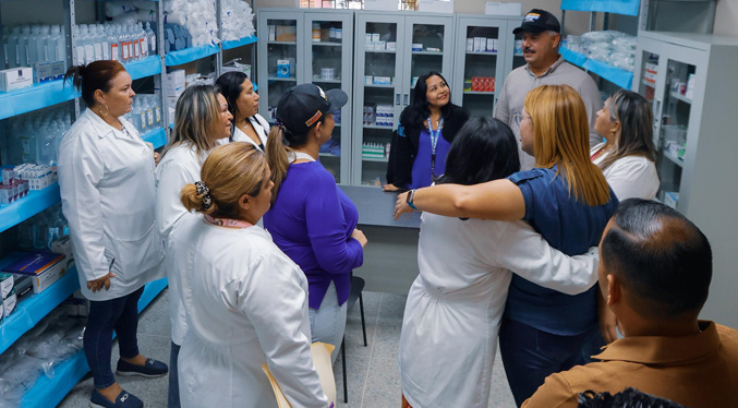 Santa Rita recibe este 1-Jul totalmente rehabilitado un CDI y un SRI