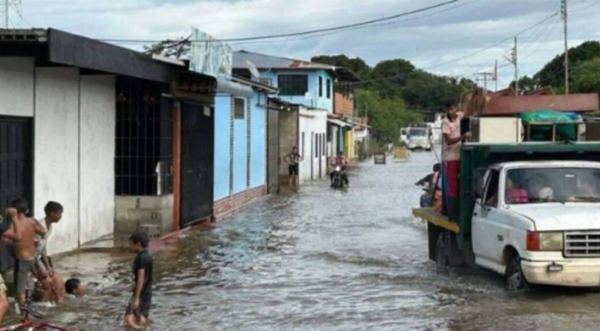 Nivel del río Orinoco en Amazonas está 98 centímetros por encima del parámetro de desborde
