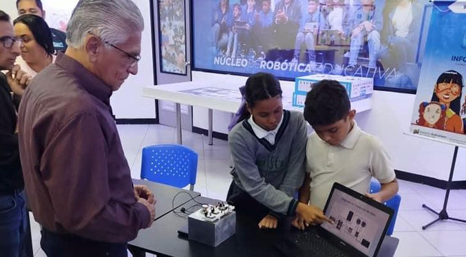 Gobierno de Zulia y Mincyt impulsan acciones para fortalecer la robótica y la ciencia