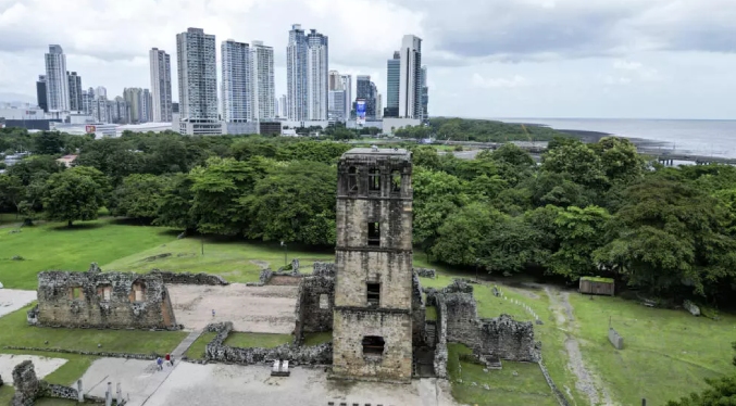 Oro y piratas: Ruta colonial de Panamá declarada Patrimonio Mundial por la Unesco