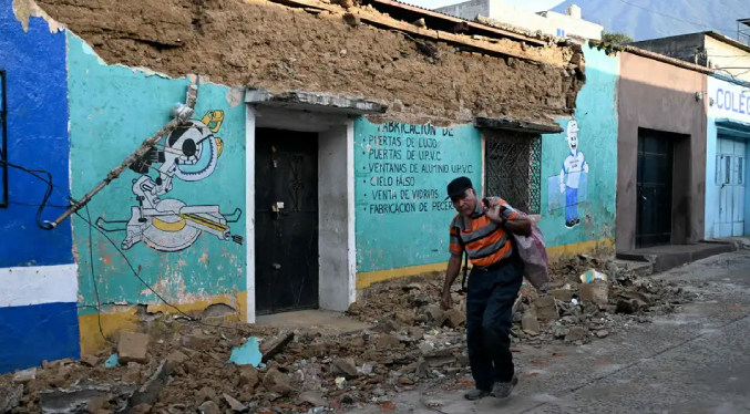 Sismos causan un muerto y daños en viviendas en Guatemala