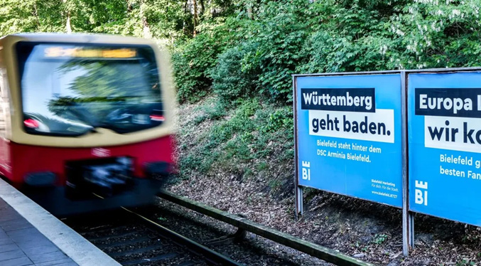 Numerosos heridos en el descarrilamiento de un tren en el sur de Alemania