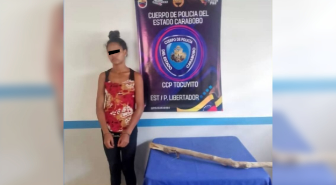 MP de Carabobo imputará a una mujer por golpear a un perro con un palo