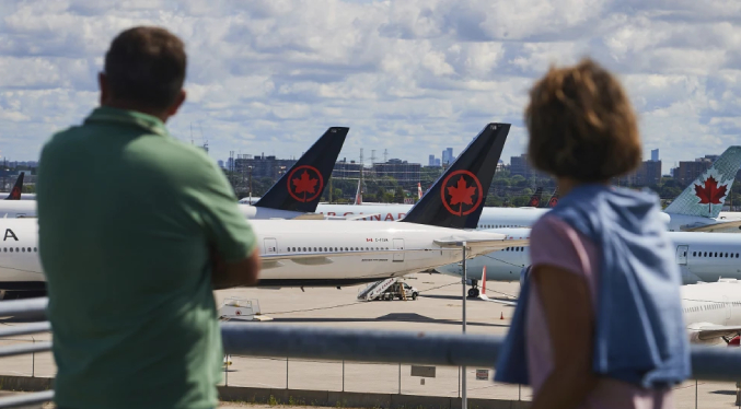 Air Canada llega a un acuerdo con sindicato para fin de huelga y reiniciará operaciones gradualmente