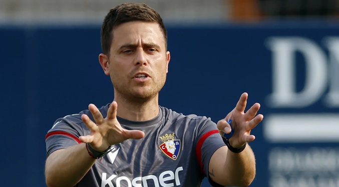 Osasuna apura su preparación ante el Real Madrid