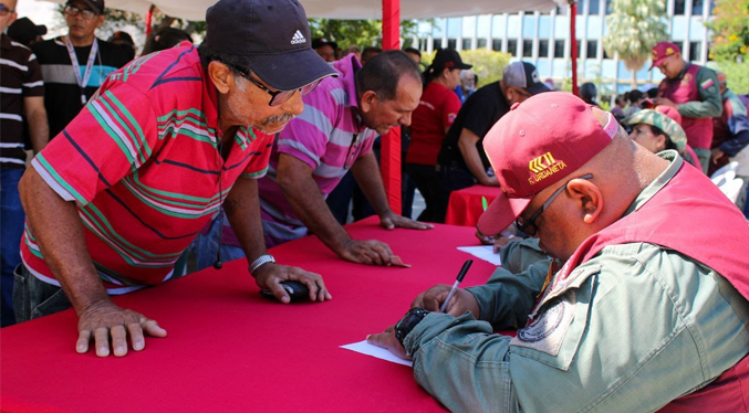 Arnoldo Olivares, director general de la Alcaldía “En Maracaibo el pueblo leal se alistó en la milicia”
