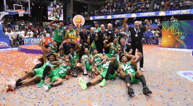 Brasil consigue la quinta AmeriCup tras vencer a Argentina