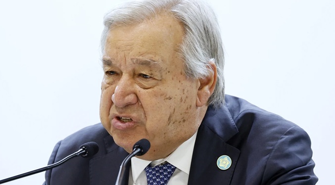 Gobierno pide apoyo de Secretario General de la ONU ante «amenazas» de EEUU