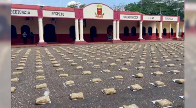 Incautan más de 400 Kg de marihuana en una vivienda abandonada en Apure