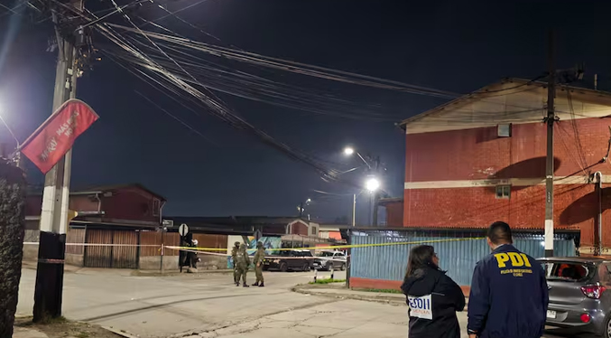 Detienen a venezolano implicado en una balacera que dejó un muerto y un herido en Chile