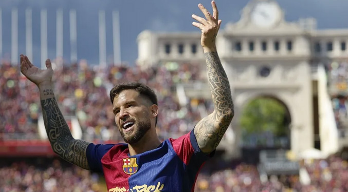 El Barcelona anuncia oficialmente la marcha de Íñigo Martínez