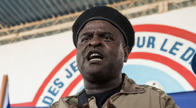 EEUU ofrece cinco millones de dólares por el arresto del jefe de una pandilla de Haití