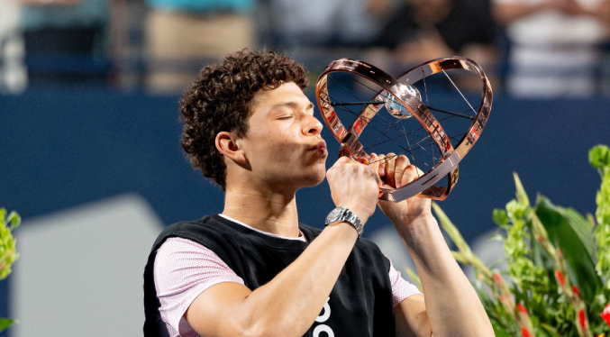 El estadounidense Shelton se corona campeón de Masters 1000 en Canadá