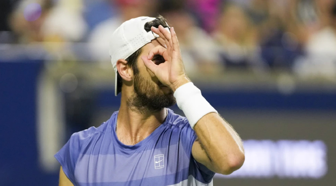 Ben Shelton vence a Taylor Fritz en una semifinal entre estadounidenses en Toronto
