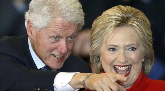 Bill y Hillary Clinton, citados a comparecer en el Congreso por el caso Epstein