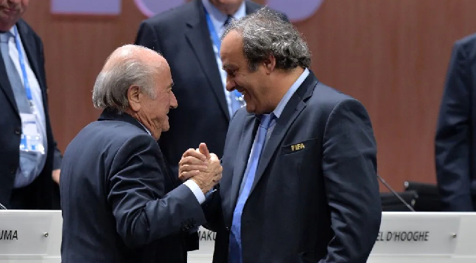 Fiscalía de Suiza cierra caso de la FIFA contra Blatter y Platini después de 10 años