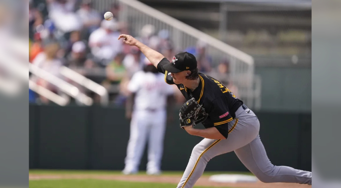 Los Piratas van a subir al principal prospecto de pitcheo en la MLB