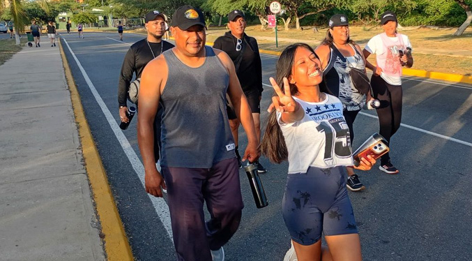 La Secretaría de Ambiente realiza la caminata Bienestar para la Vida