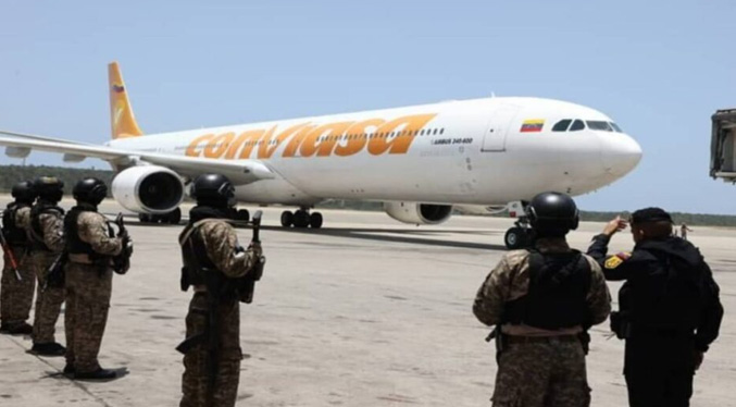 Llega al país un nuevo grupo de venezolanos provenientes de México