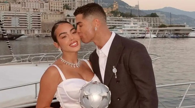 Cristiano Ronaldo y Georgina Rodríguez anuncian que se casan