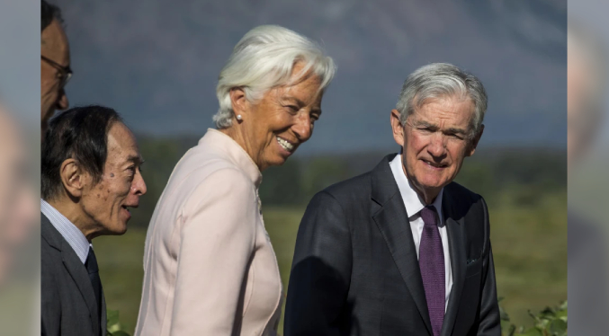 Inmigrantes impulsaron economía de Europa tras pandemia, afirma presidenta del BCE