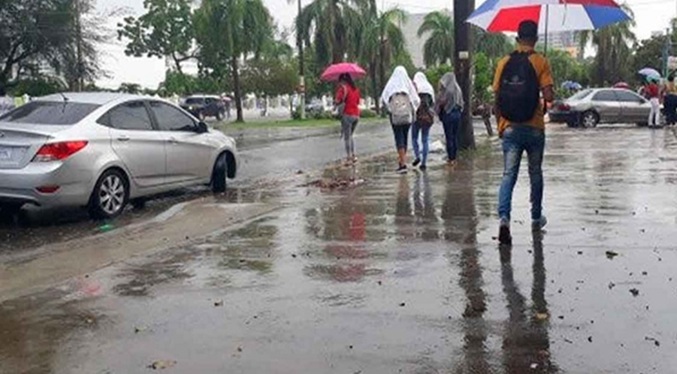 Lluvias y chubascos se prevén este 1º de agosto en 19 estados del país