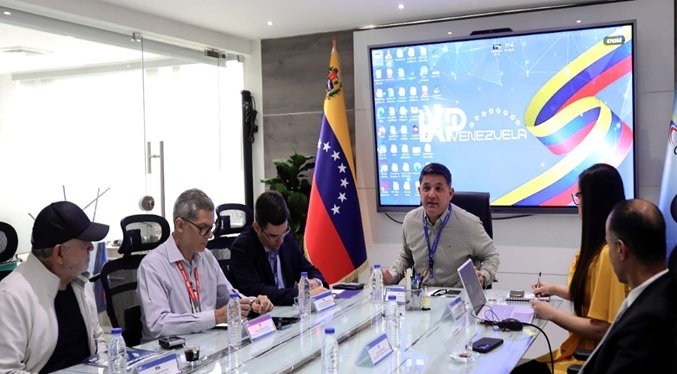 Conatel sostuvo encuentro de coordinación con la Asociación IXP Venezuela