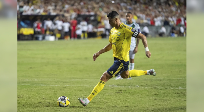 Cristiano Ronaldo hace historia con 100 goles en cuatro clubes en derrota de Al-Nassr