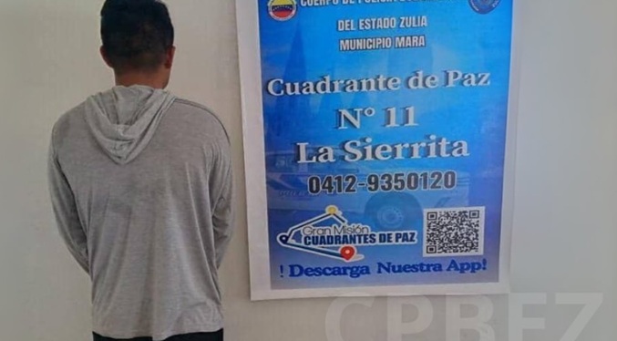 Aprehenden a un solicitado por un tribunal militar en Táchira