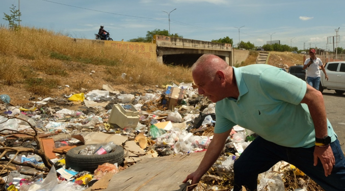 Contabilizan más de 500 toneladas de basura recolectada en cinco días en Maracaibo